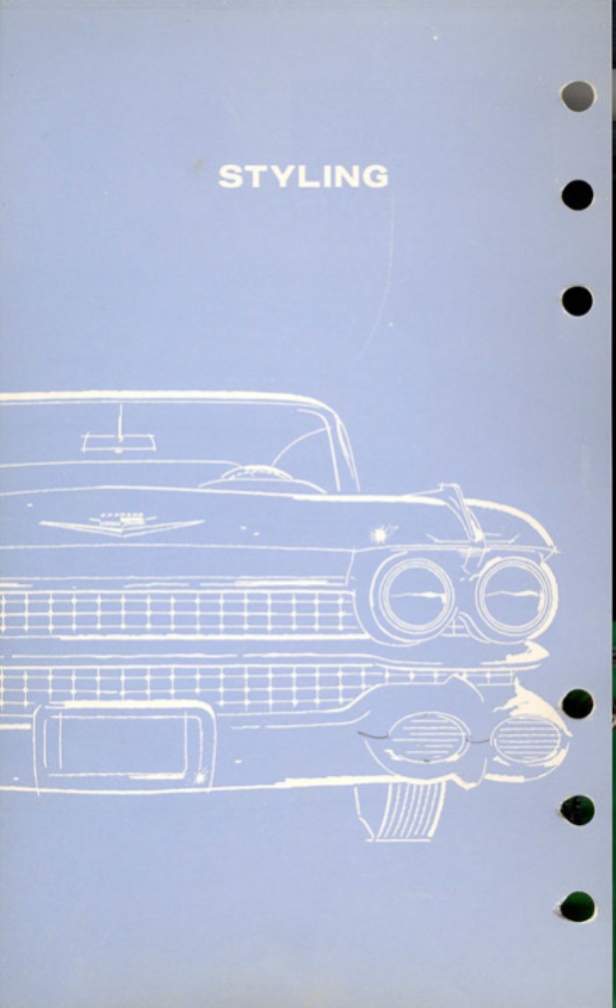 1959 Cadillac Salesmans Data Book Page 62